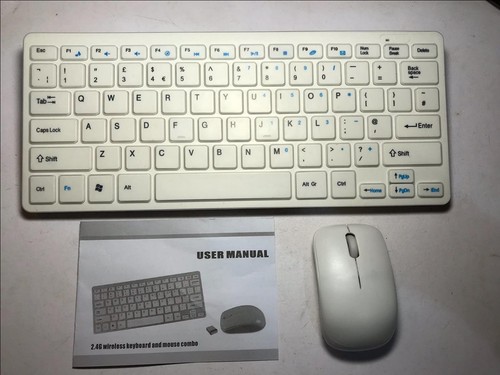 Set tastiera mouse piccolo - e,